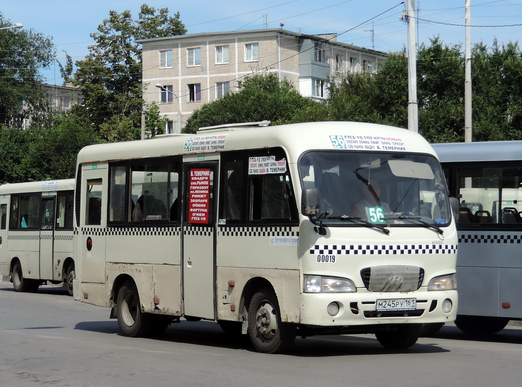 Ростовская область, Hyundai County SWB C08 (РЗГА) № 0019