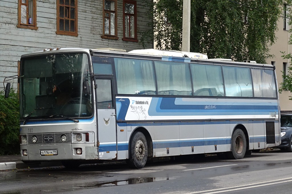 Москва, Van Hool T815 Alizée № Х 116 УК 99