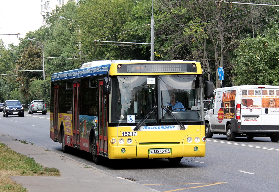 Москва, ЛиАЗ-5292.21 № 15217