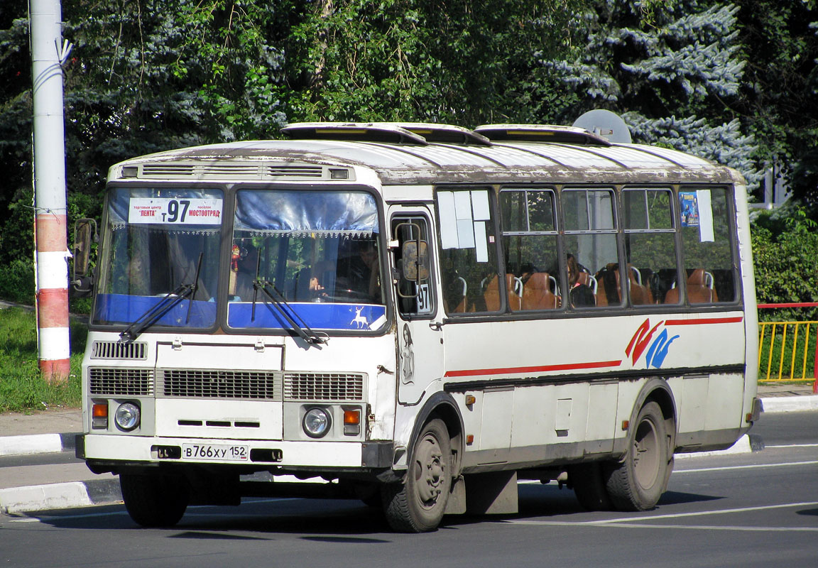 Нижегородская область, ПАЗ-4234 № В 766 ХУ 152