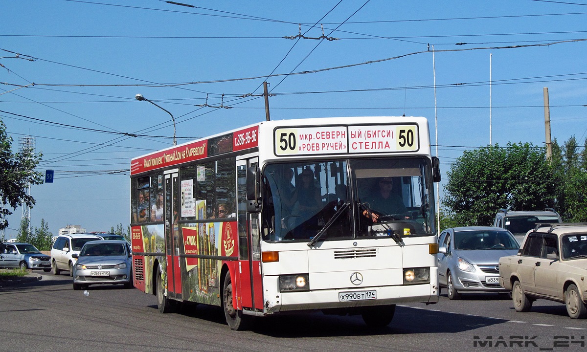 Красноярский край, Mercedes-Benz O405 № Х 990 ВТ 124