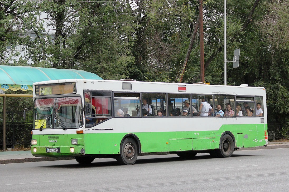 Алматы, MAN 791 SL202 № 180 LOA 05