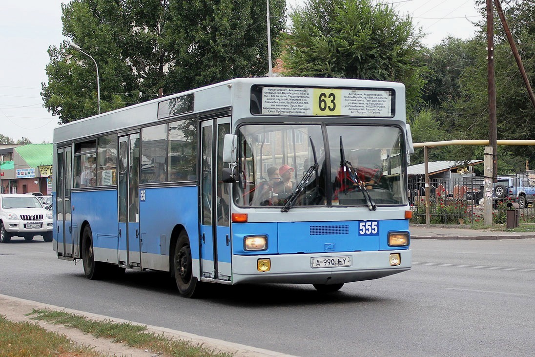 Алматы, MAN 791 SL202 № 555