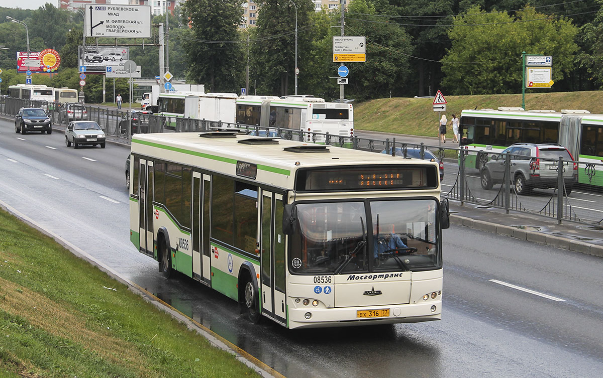 Москва, МАЗ-103.465 № 08536