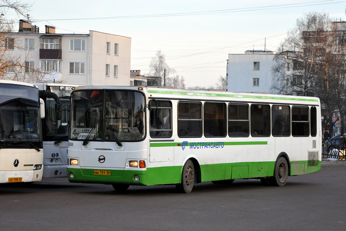 Όμπλαστ της Μόσχας, LiAZ-5256.25-11 # 0388