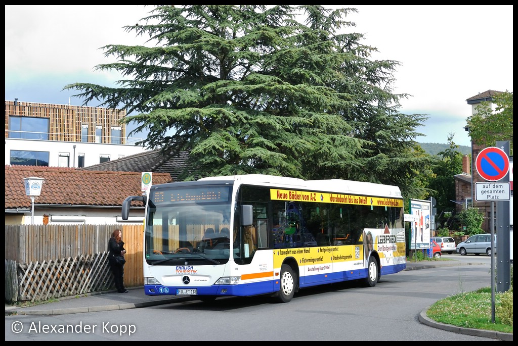 Бавария, Mercedes-Benz O530LEÜ Citaro facelift LE Ü № 118