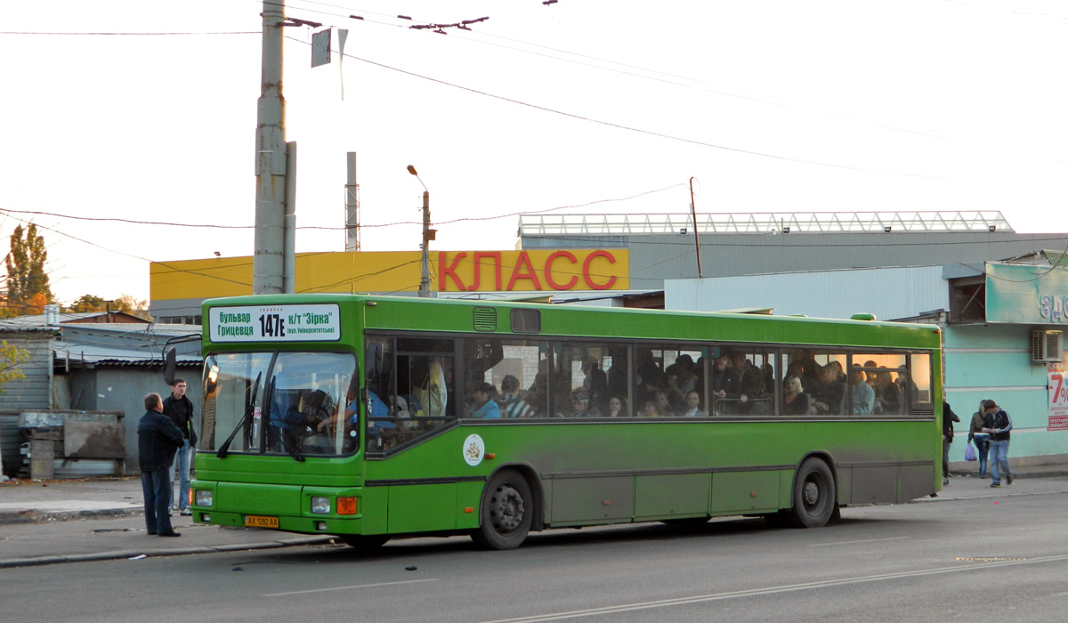 Kharkov region, MAN A12 EL252 Nr. 829