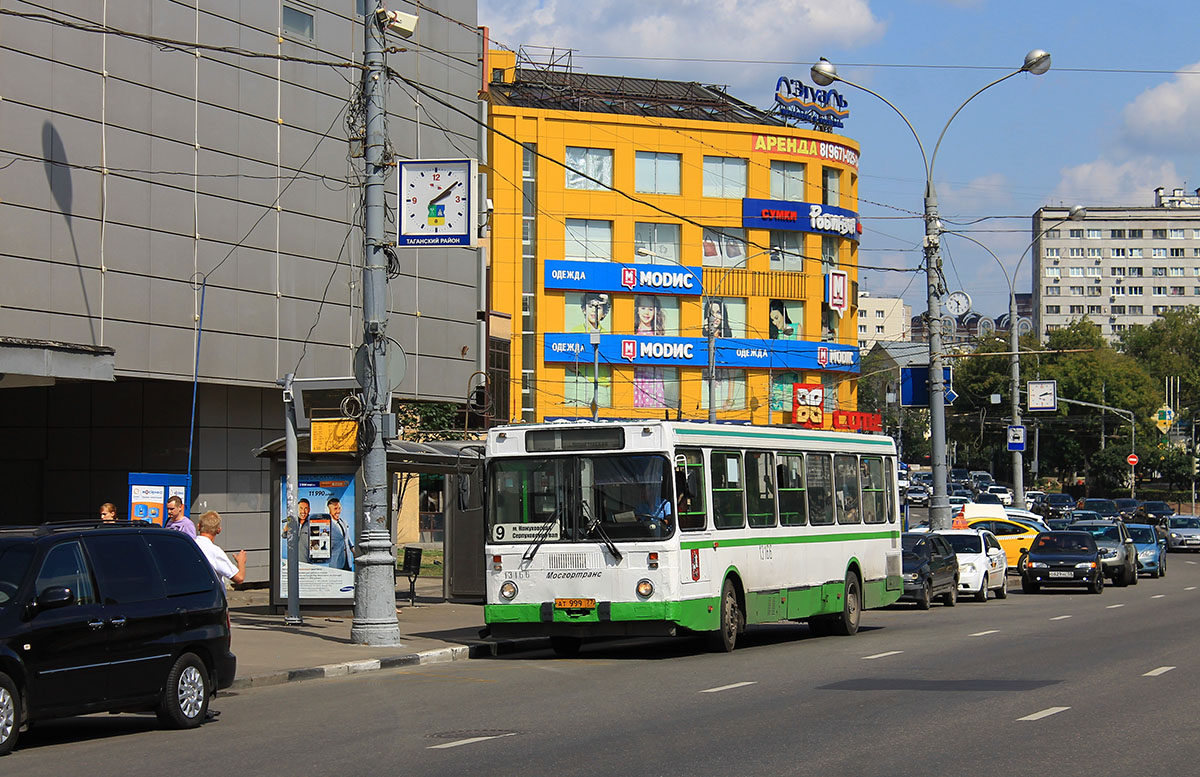 Москва, ЛиАЗ-5256.25 № 13166