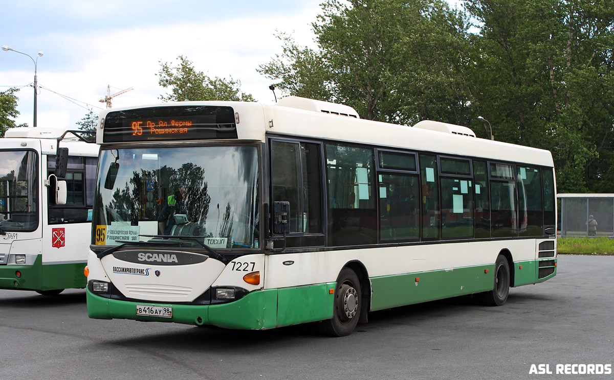 Санкт-Петербург, Scania OmniLink I (Скания-Питер) № 7227