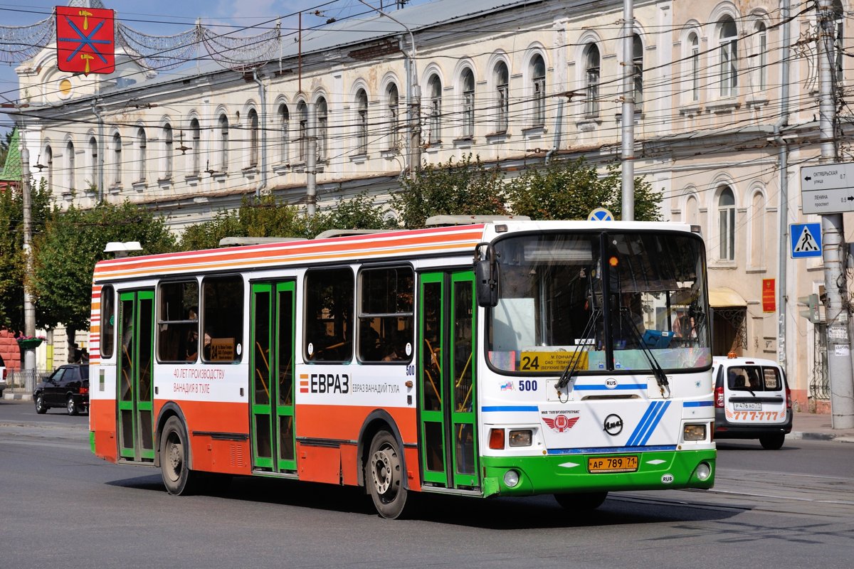 Obwód tulski, LiAZ-5256.26 Nr 500