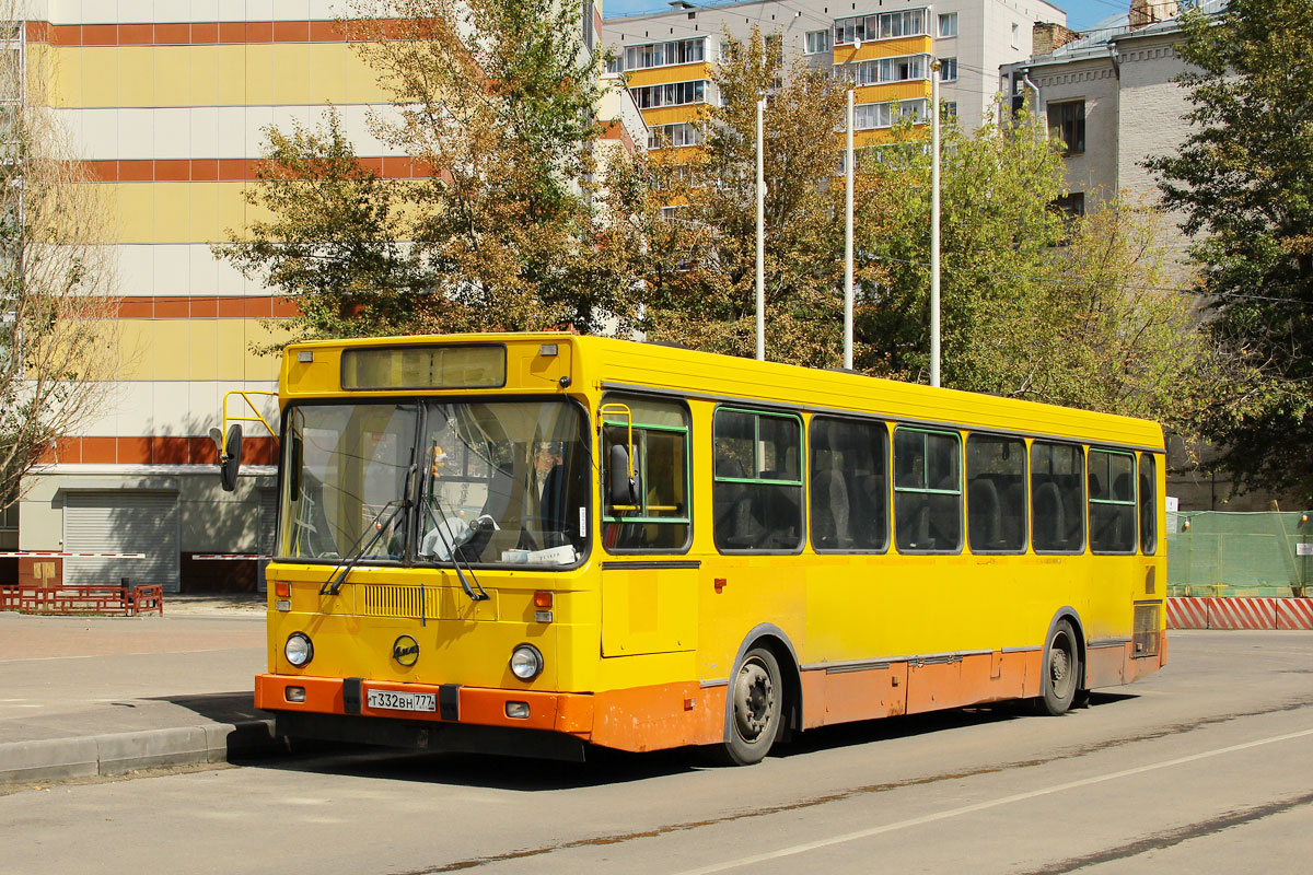 Москва, ЛиАЗ-5256.25-11 № Т 332 ВН 777