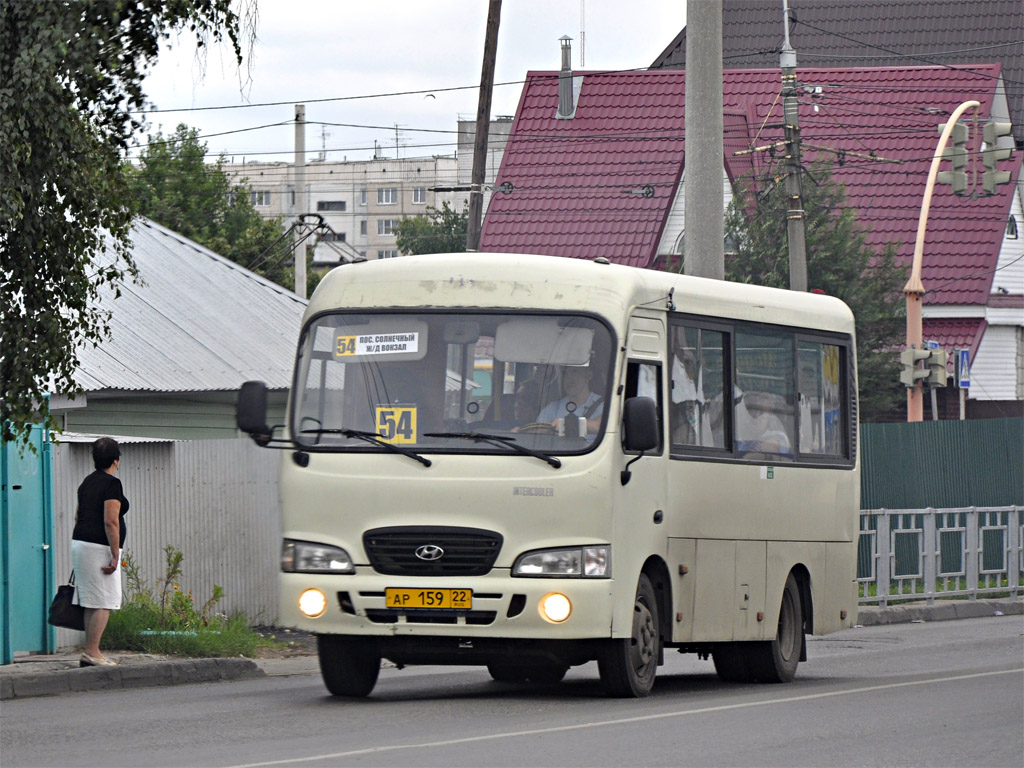 Алтайский край, Hyundai County SWB (РЗГА) № АР 159 22