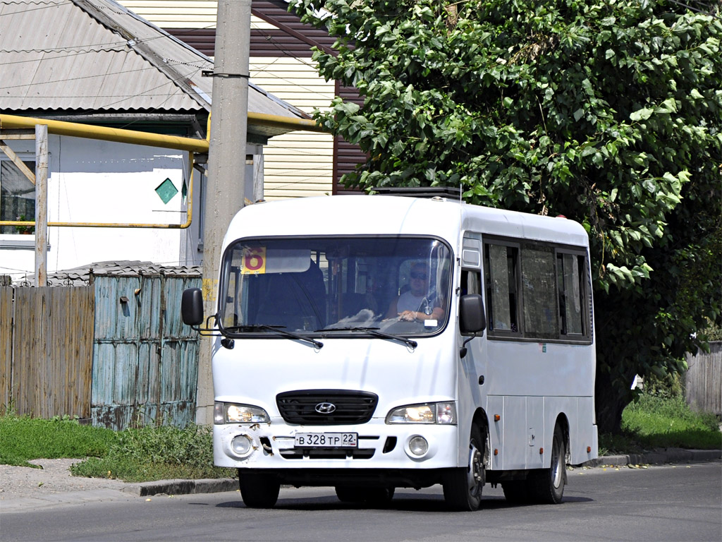 Алтайский край, Hyundai County SWB (ТагАЗ) № В 328 ТР 22