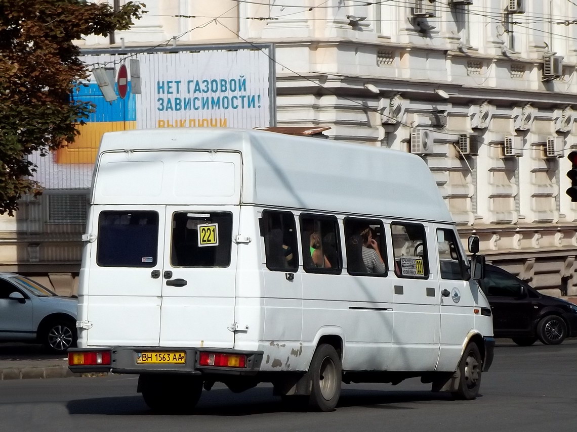 Одесская область, IVECO TurboDaily 49-12 № BH 1563 AA