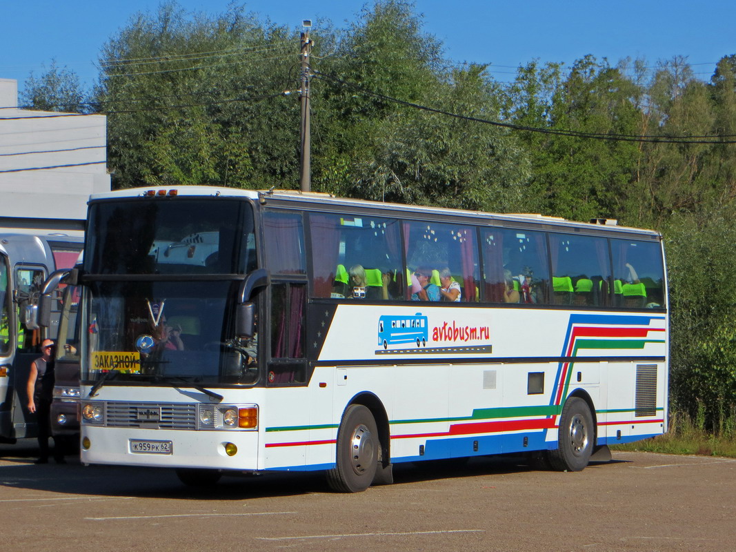 Рязанская область, Van Hool T815 Acron № К 959 РК 62