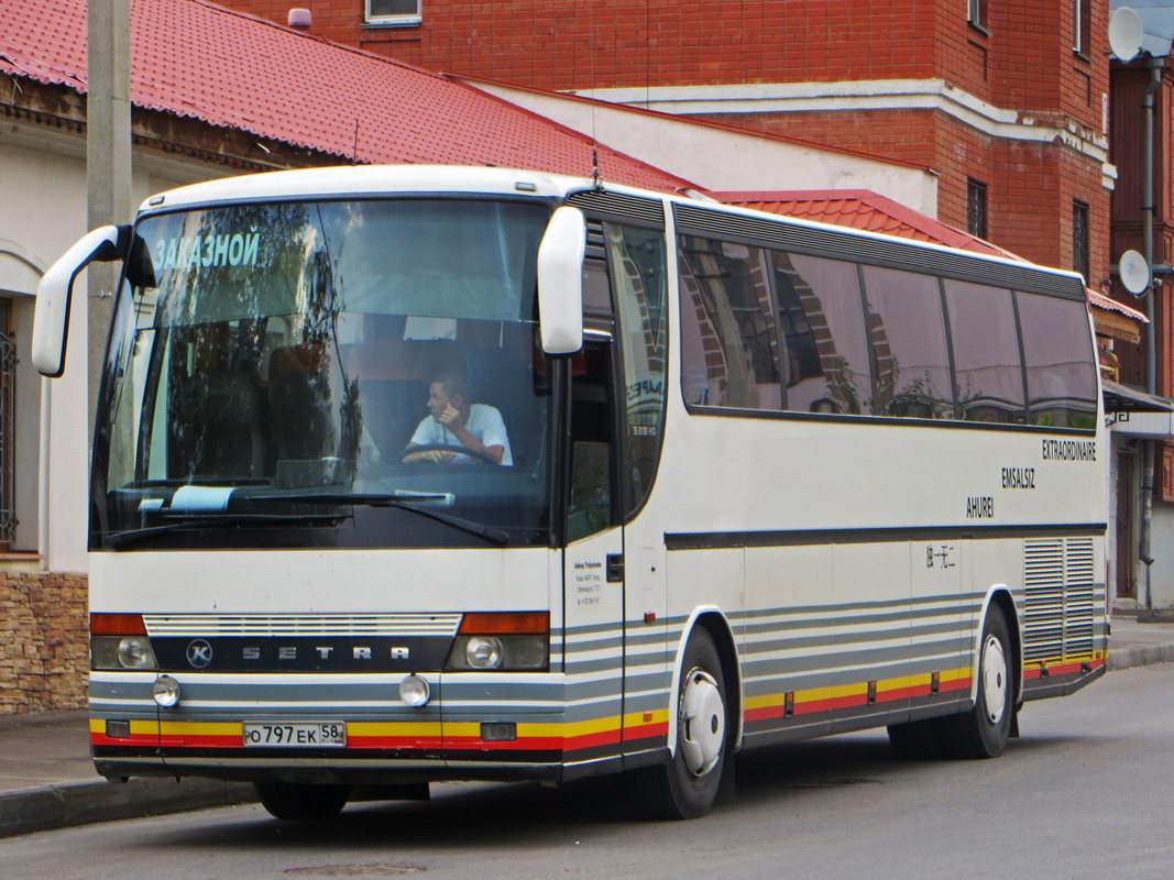 Пензенская область, Setra S315HD № О 797 ЕК 58