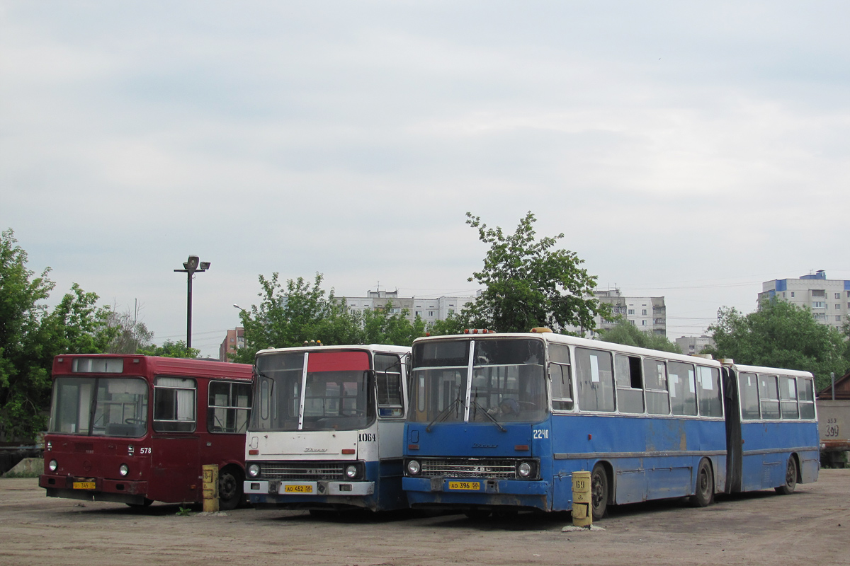 Penza region, Ikarus 280.33 # 2240; Penza region — ATP