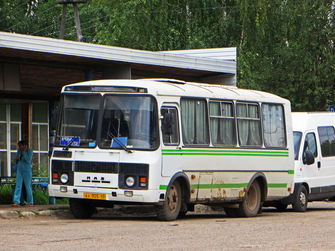 Кировская область, ПАЗ-3205-07 № АА 905 43