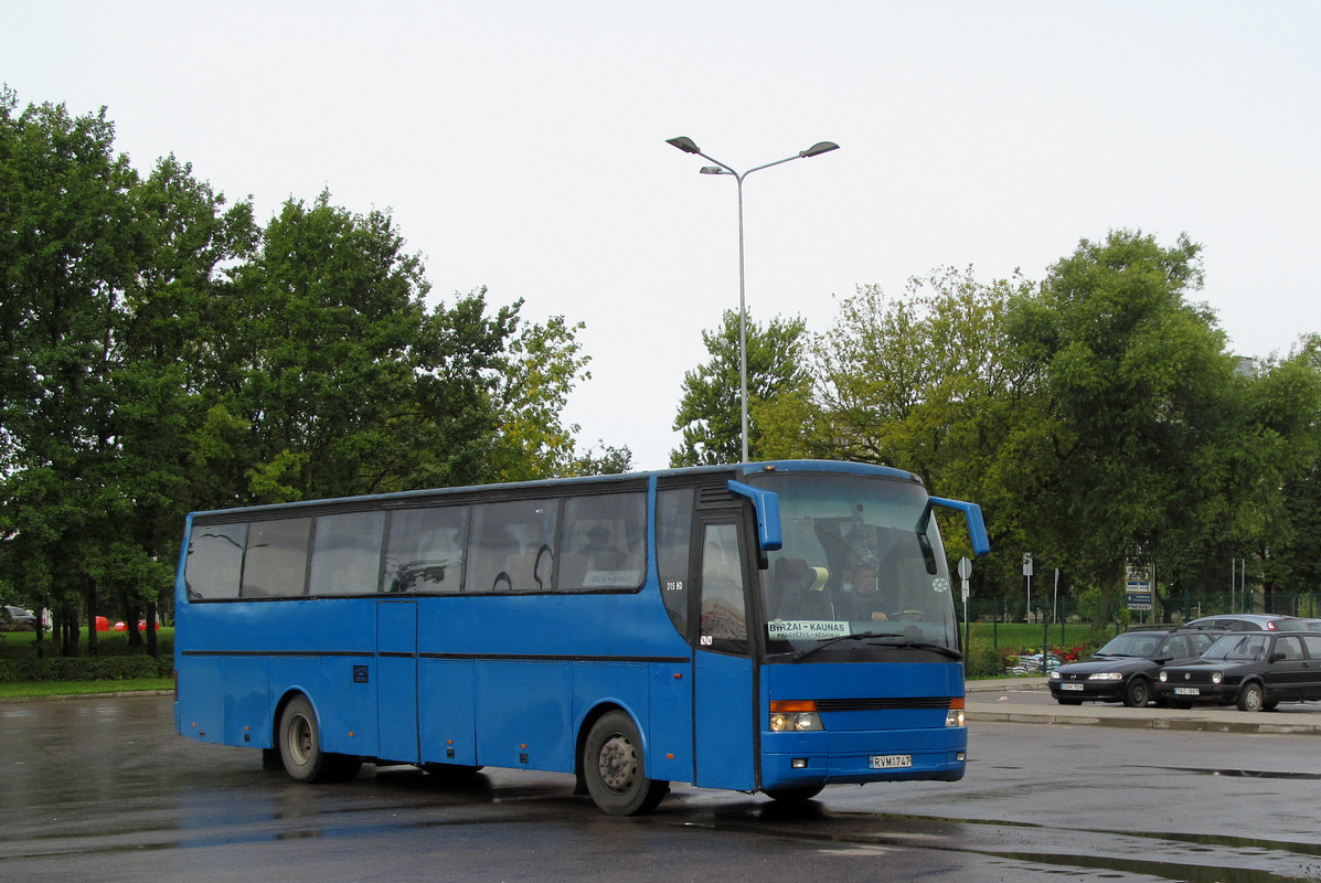 Литва, Setra S215HD № 21