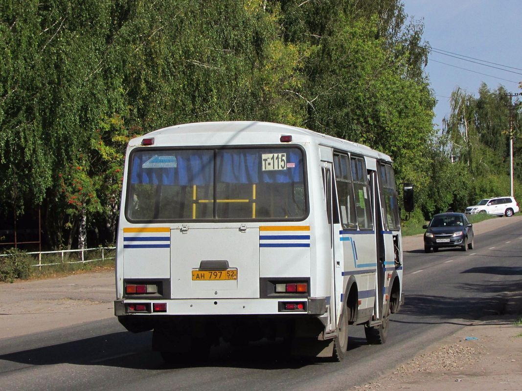 Нижегородская область, ПАЗ-32054 № АН 797 52