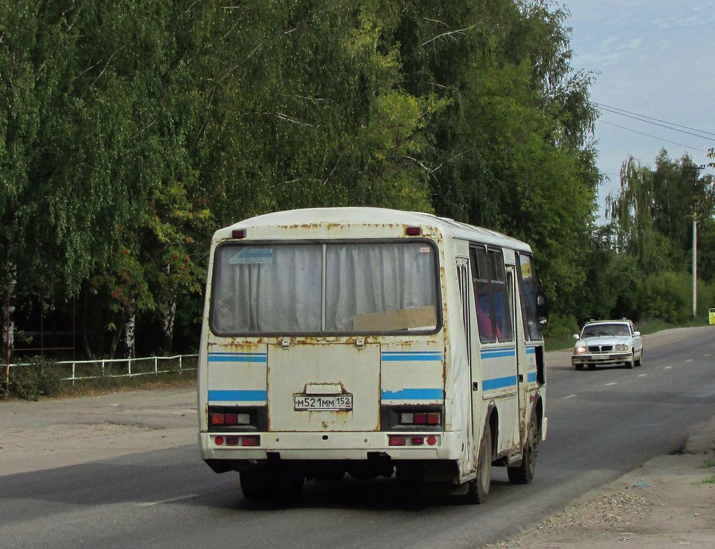 Нижегородская область, ПАЗ-32054 № М 521 ММ 152