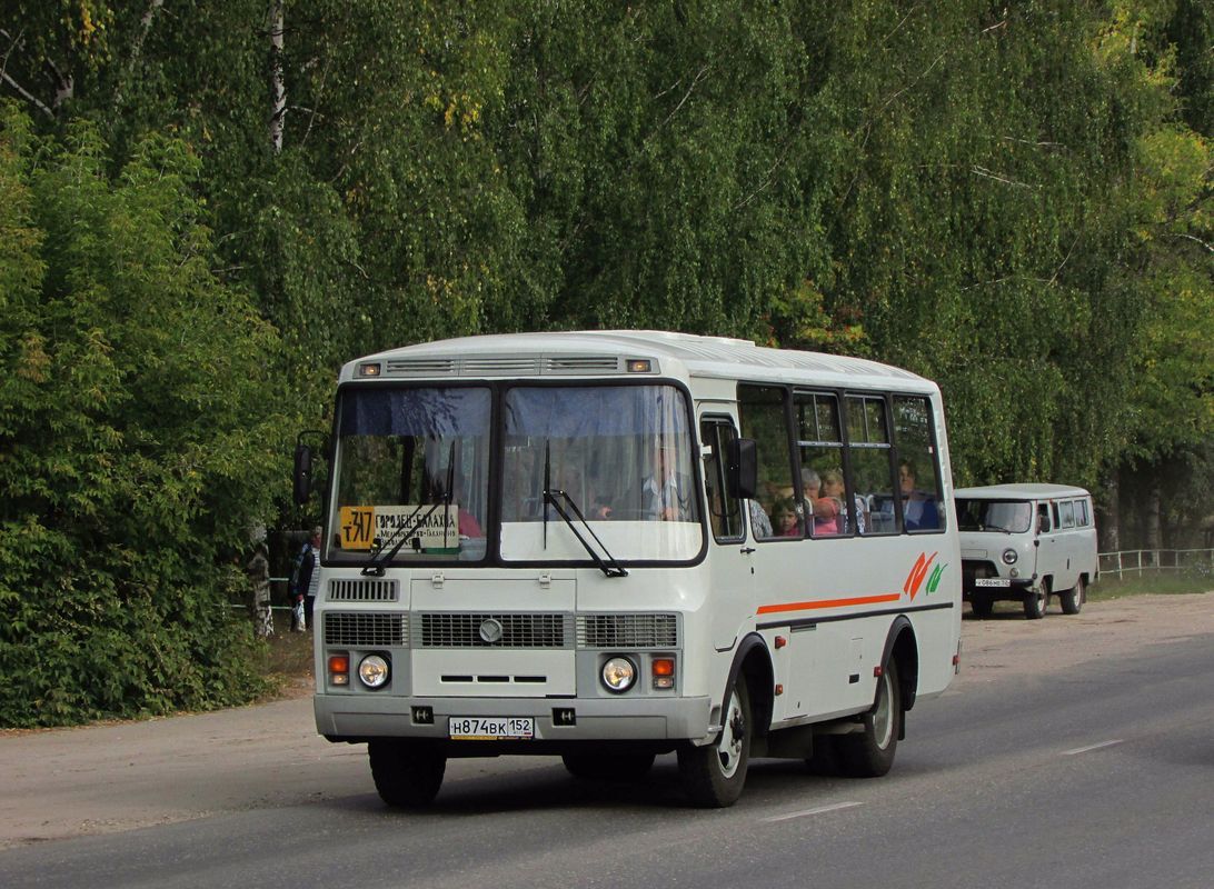 Нижегородская область, ПАЗ-32054 № Н 874 ВК 152
