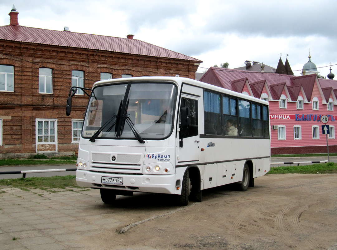 Ярославская область, ПАЗ-320402-05 № 387