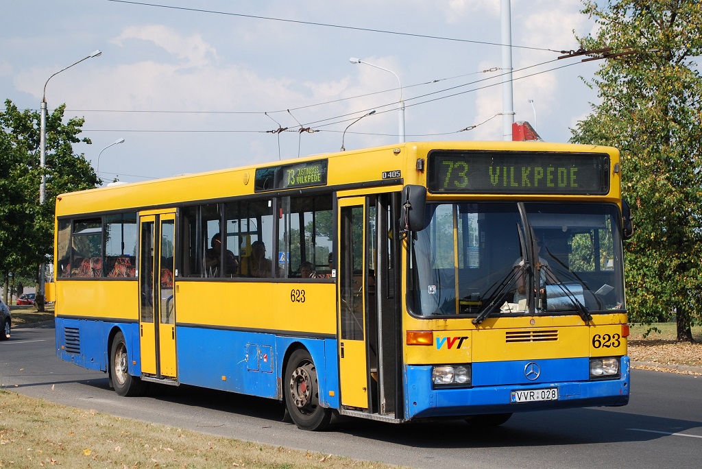 Литва, Mercedes-Benz O405 № 623