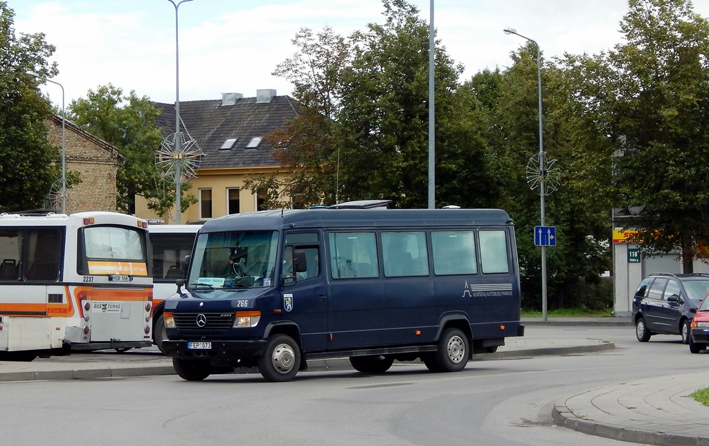 Литва, Mercedes-Benz Vario O814 № 266