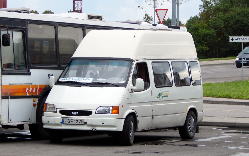 Литва, Ford Transit № 33