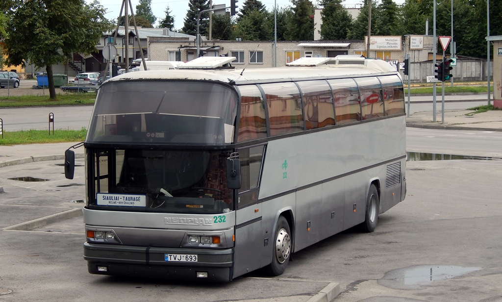 Литва, Neoplan N116 Cityliner № 232