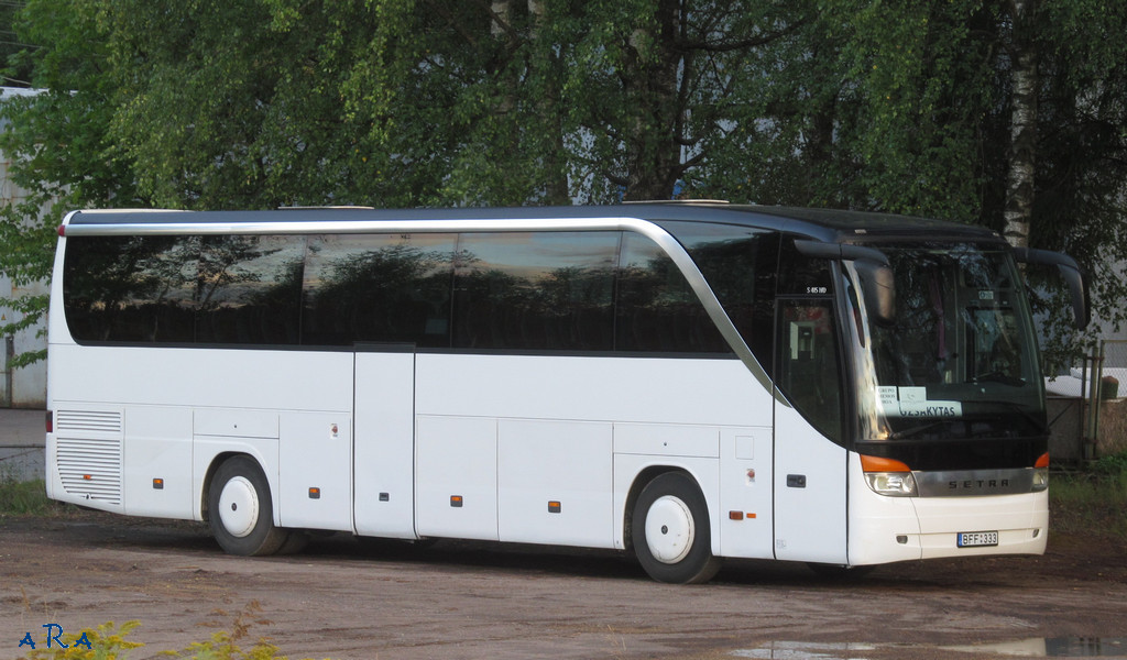 Литва, Setra S415HD № BFF 333