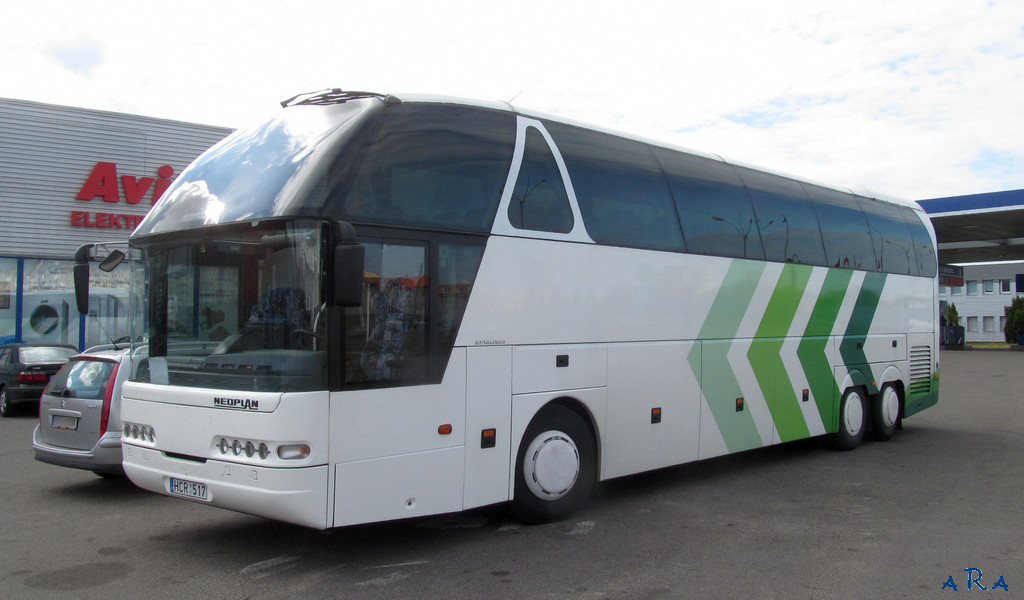 Λιθουανία, Neoplan PE6 N516/3SHDHC Starliner # HCR 517