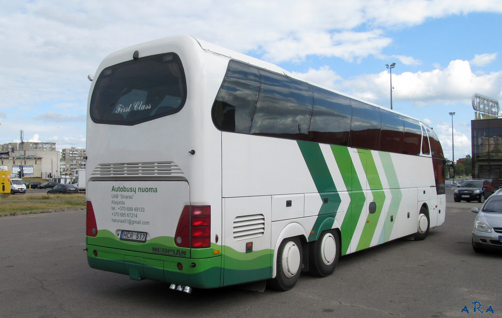 Литва, Neoplan PE6 N516/3SHDHC Starliner № HCR 517