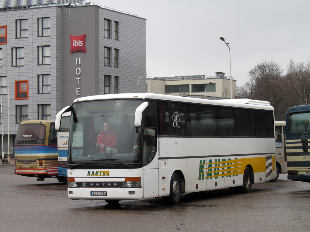 Lietuva, Setra S315GT-HD № 156