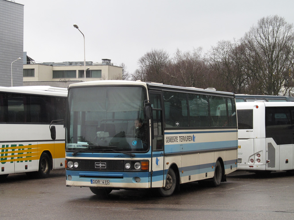 Litauen, Van Hool T809 Alizée Nr. DDR 415