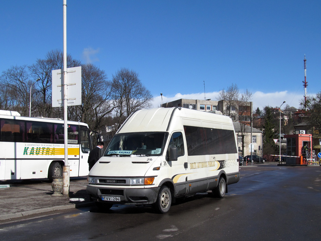 Литва, IVECO Daily 50C13 № 26