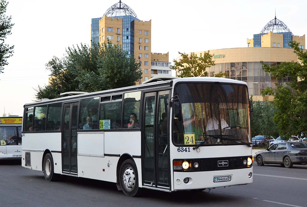 Астана, Van Hool T815CL Integral № 6341