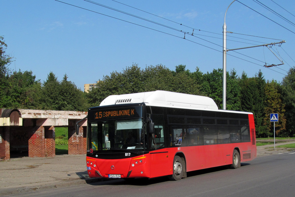 Литва, Castrosua CS.40 City Versus GNC 12 № 817