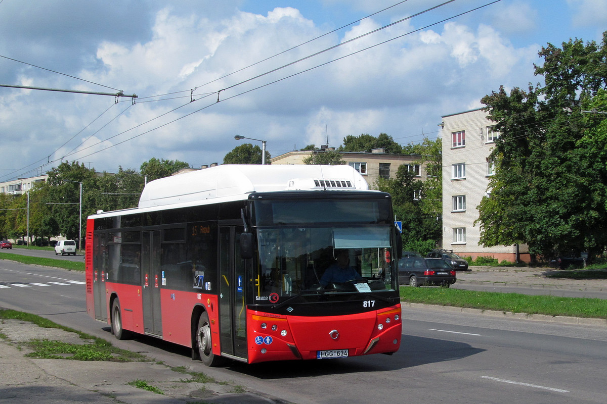 Литва, Castrosua CS.40 City Versus GNC 12 № 817