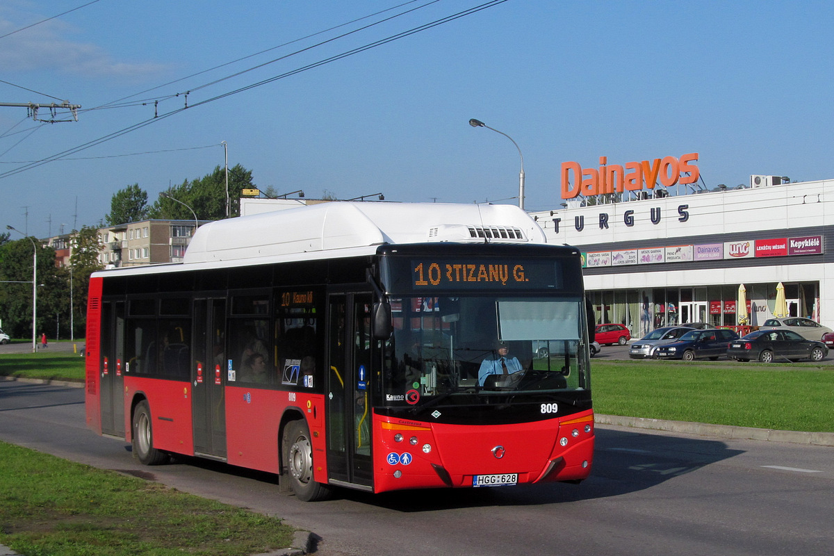 Литва, Castrosua CS.40 City Versus GNC 12 № 809