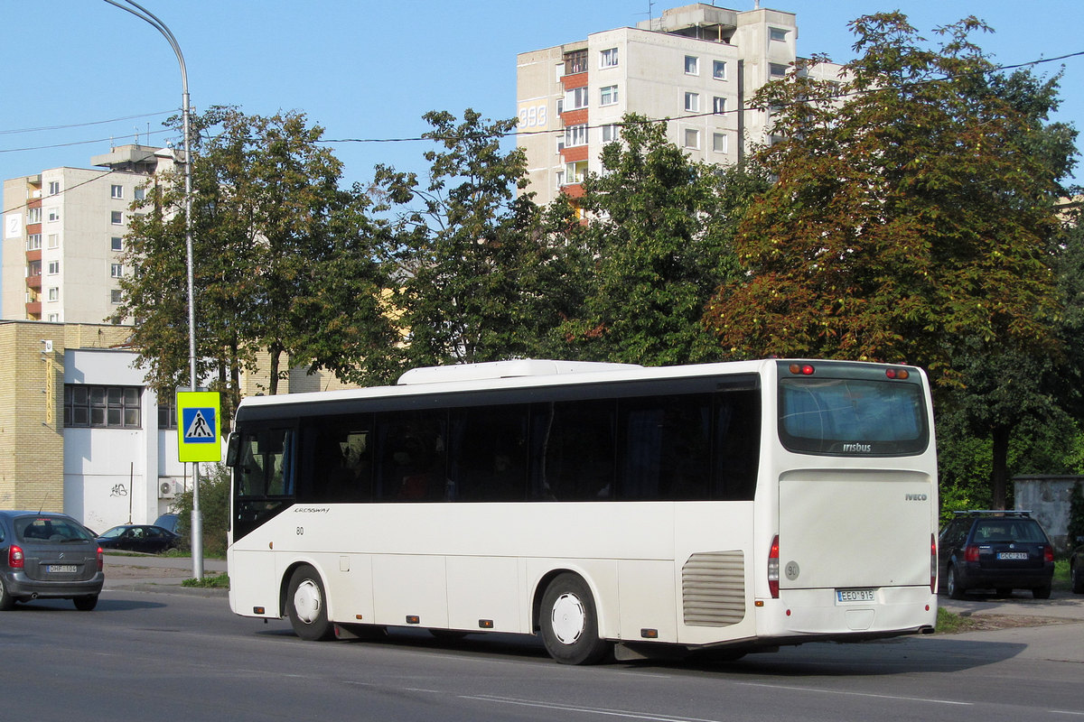 Литва, Irisbus Crossway 10.6M № 80