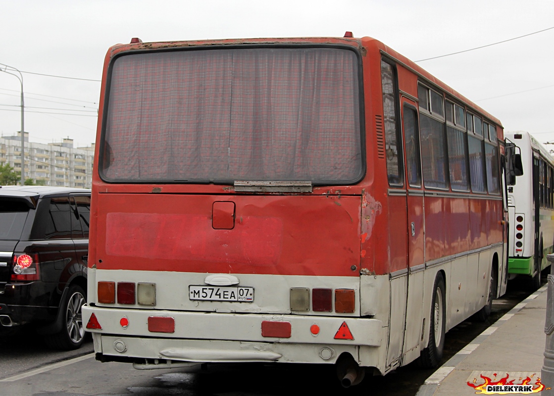 Кабардино-Балкария, Ikarus 256.74 № М 574 ЕА 07