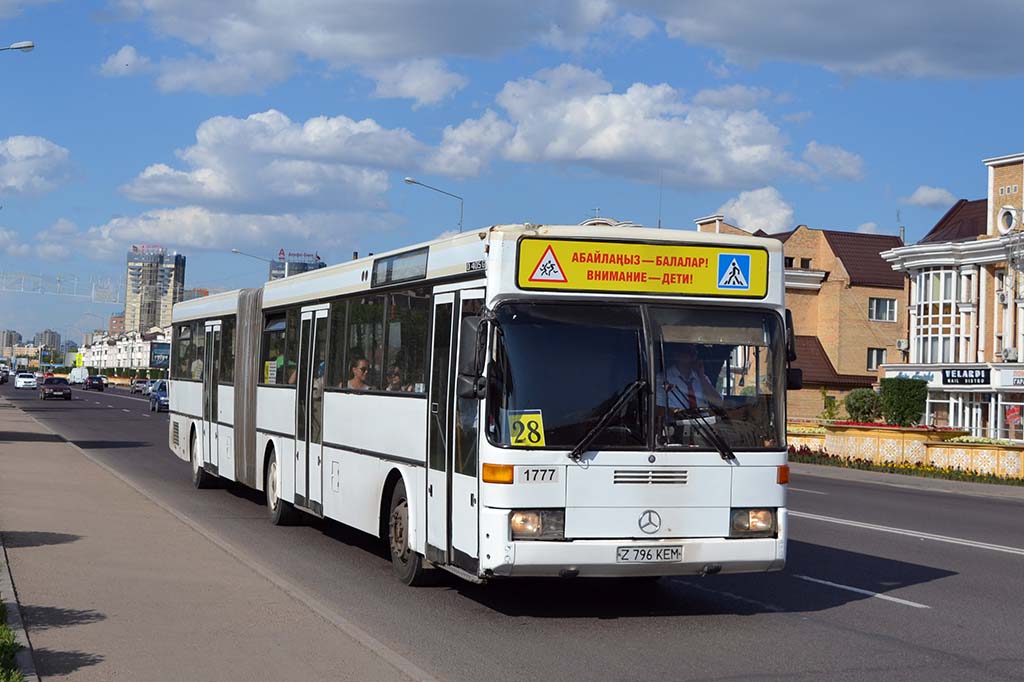 Astana, Mercedes-Benz O405G № 1777