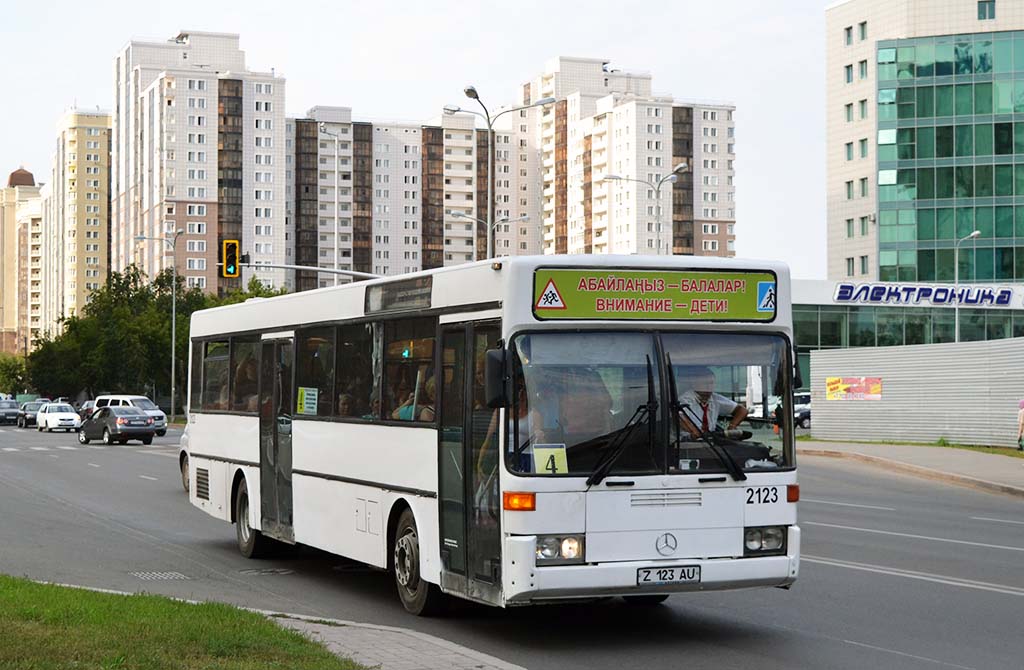 Астана, Mercedes-Benz O405 № 2123