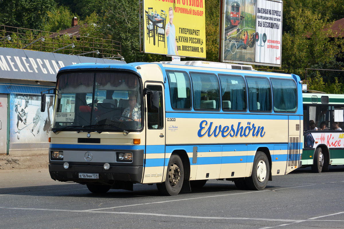 Пермский край, Mercedes-Benz O303 № Е 169 ММ 159