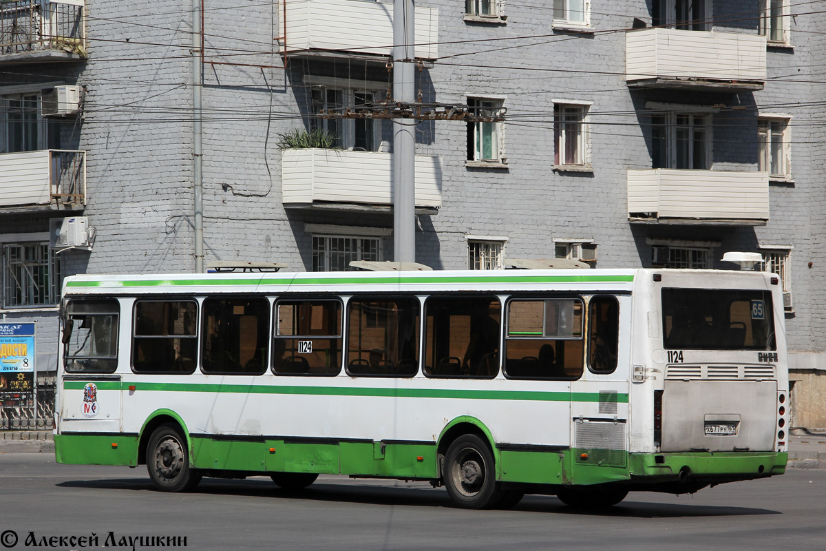 Ростовская область, ЛиАЗ-5256.45 № 1124