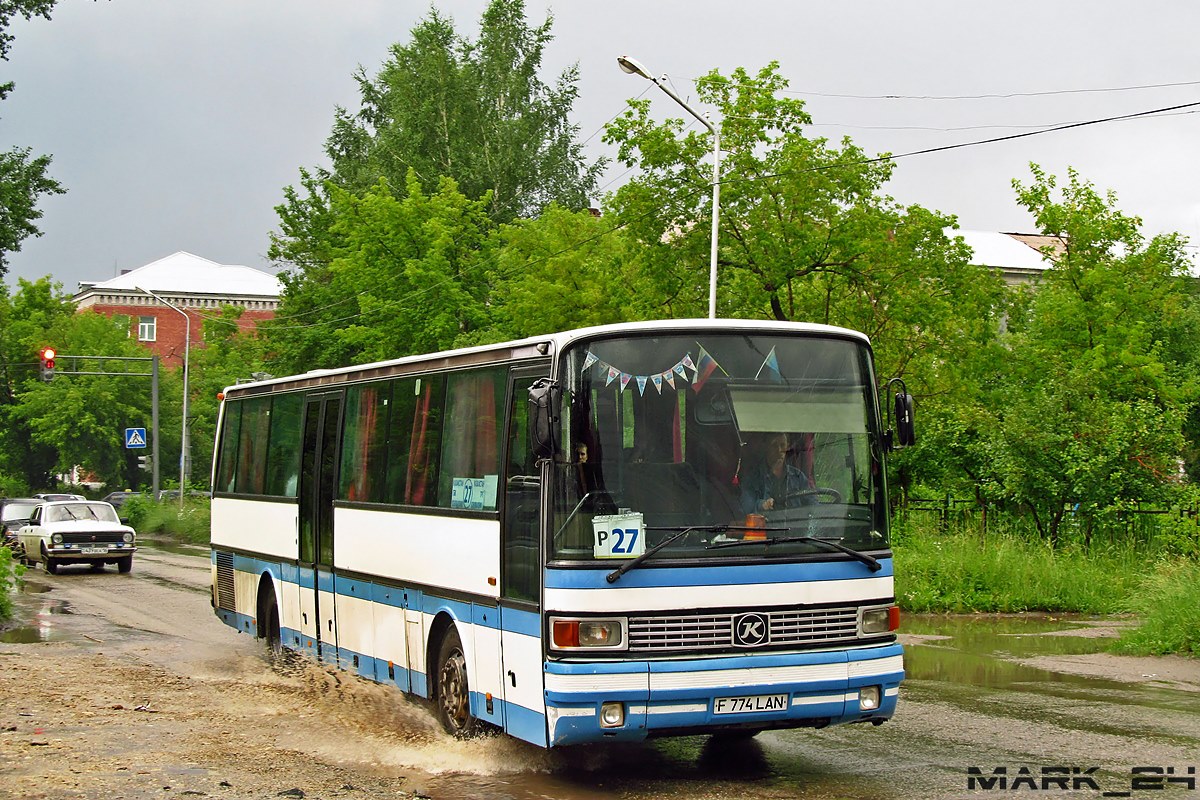 Восточно-Казахстанская область, Setra S215UL № F 774 LAN