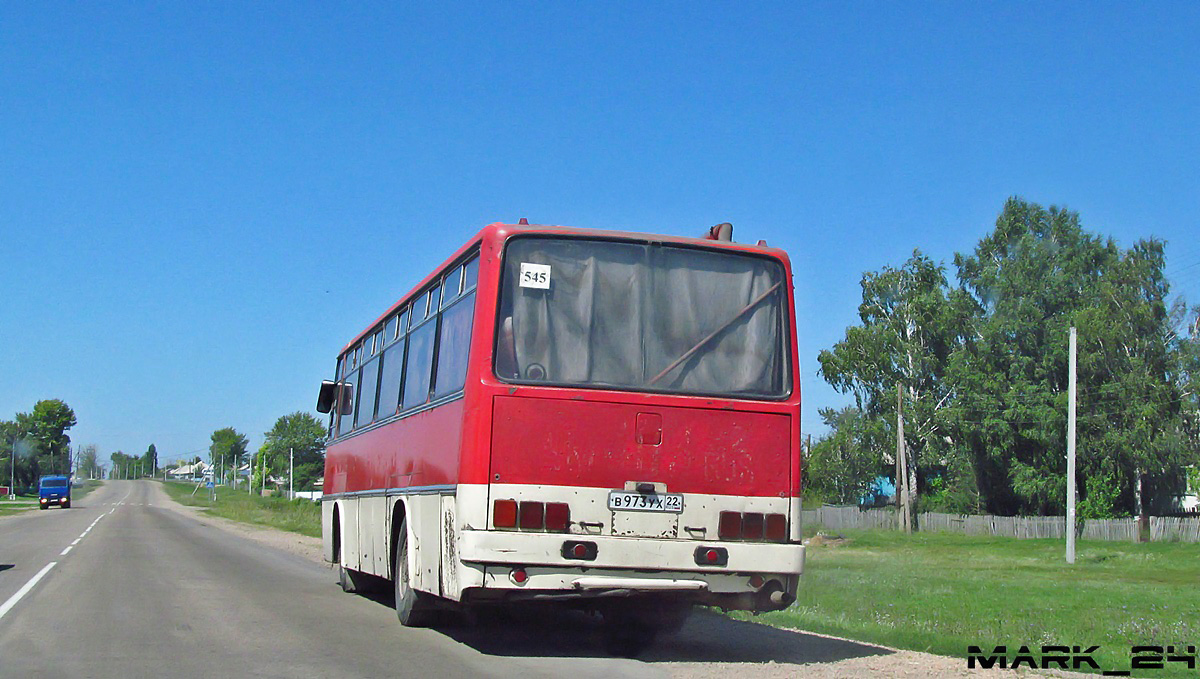 Алтайский край, Ikarus 256.74 № В 973 УХ 22