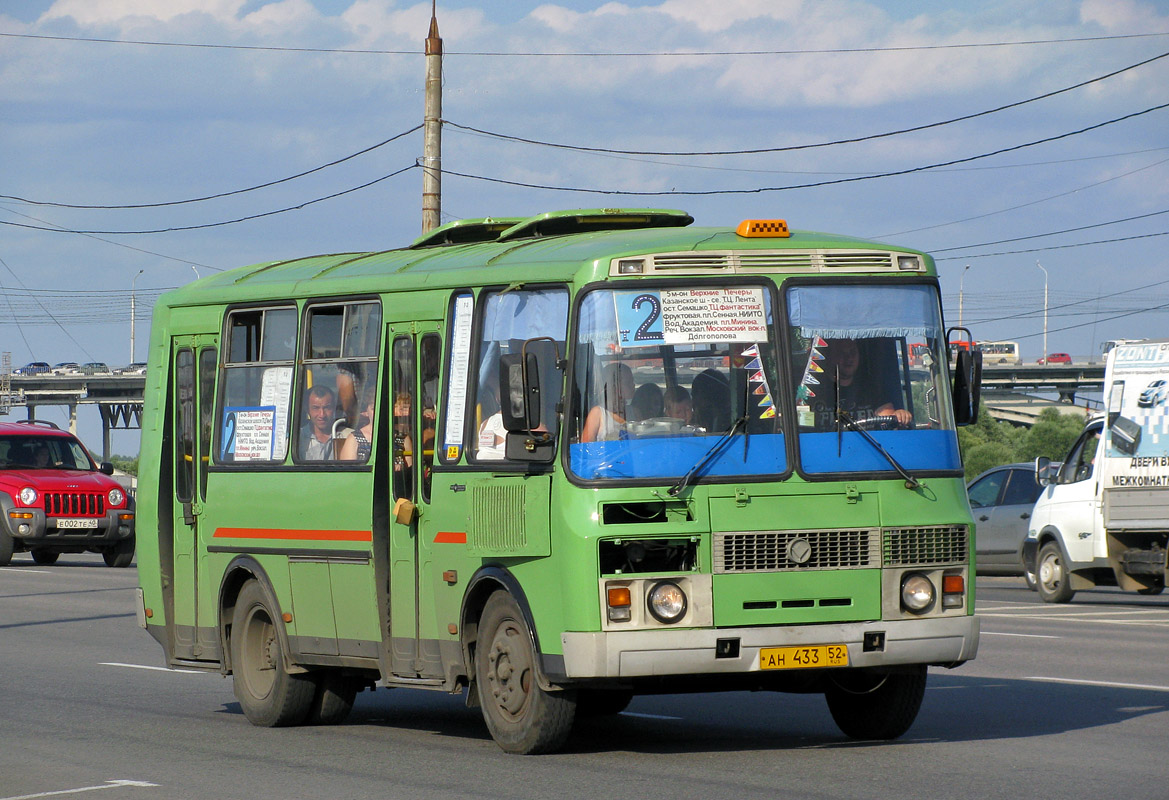 Нижегородская область, ПАЗ-32054 № АН 433 52